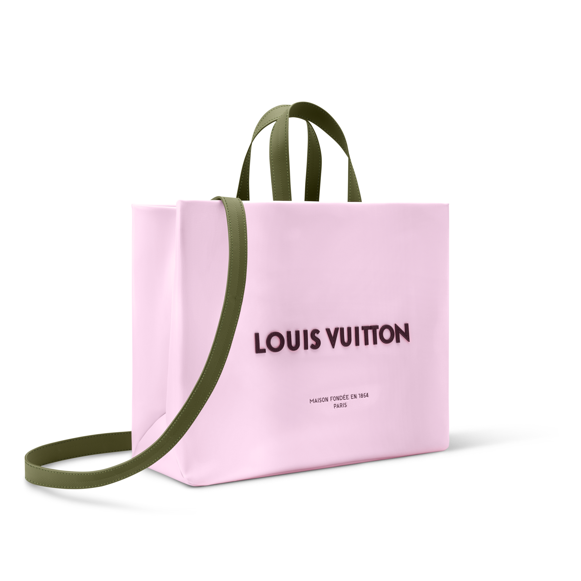 Shopper Tote MM Other Leathers - Men Bags | LOUIS VUITTON